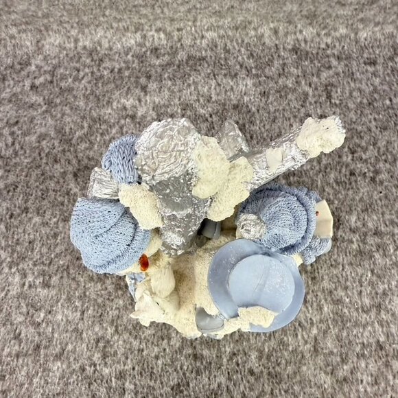 ✅Snow Buddies Around Tree Figurine 1998 7"×5.5"×4" Christmas Decor ✅MISSING BIRD - Picture 8 of 12